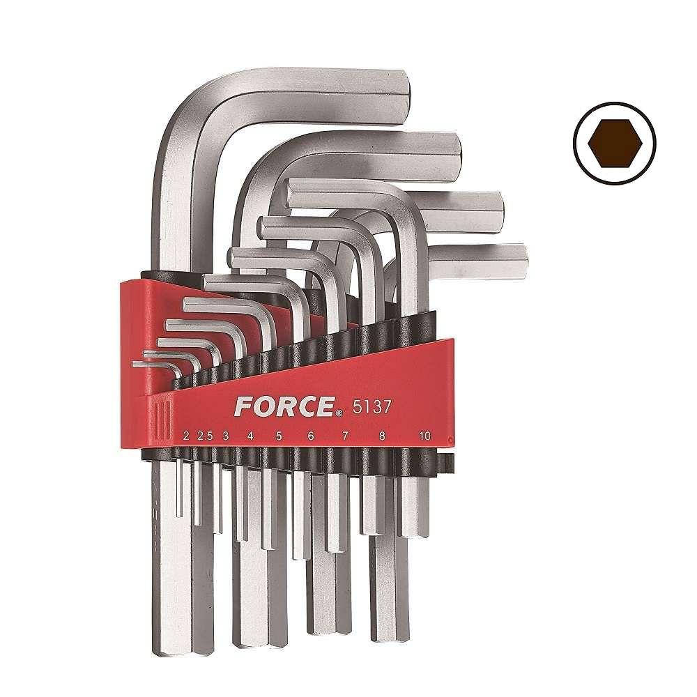 Juego de Llaves Allen Force de 2 a 19 mm - 13 Piezas-0