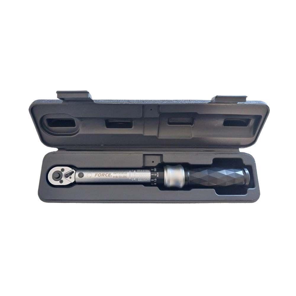 Llave de Torque Force 3/8; 55 a 250 Lbs/Pulg. - 6 a 28 NM-2