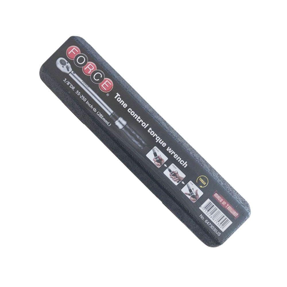 Llave de Torque Force 3/8; 55 a 250 Lbs/Pulg. - 6 a 28 NM-3