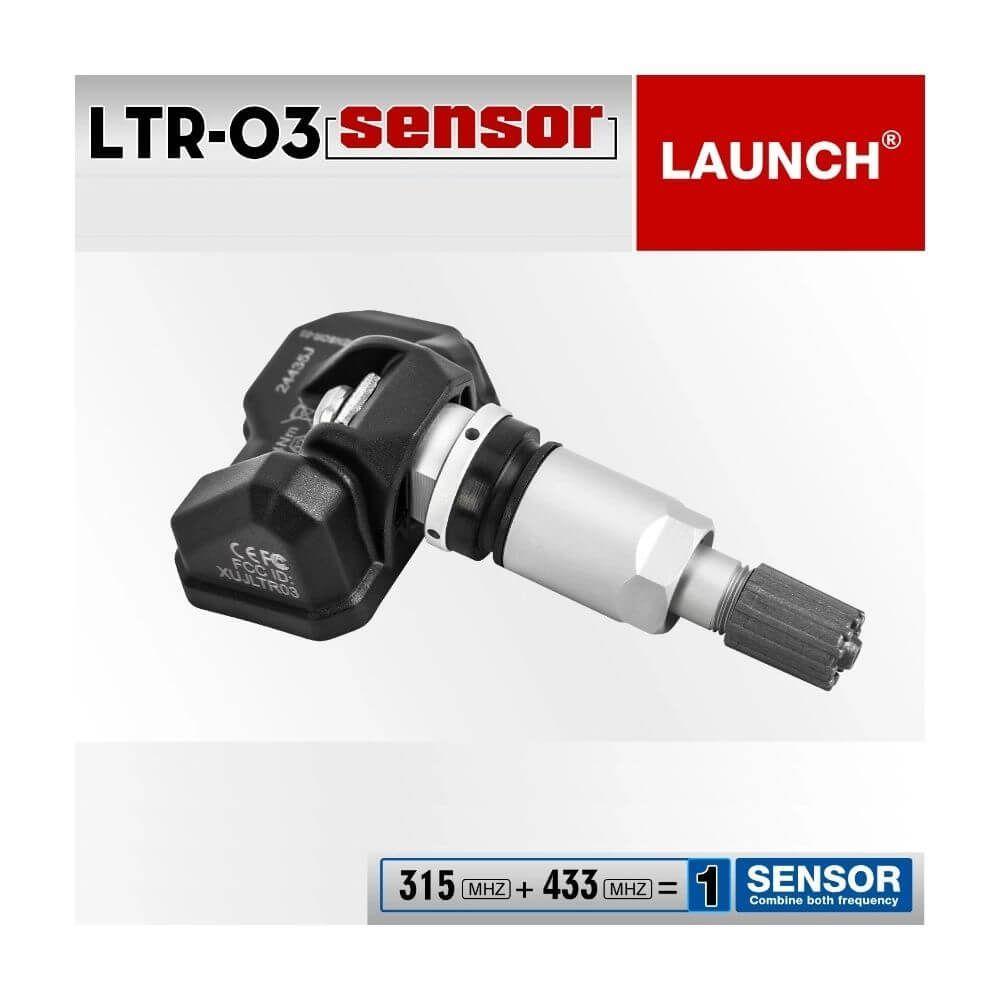 Pack 4 Sensores TPMS Universales Launch Programables-2