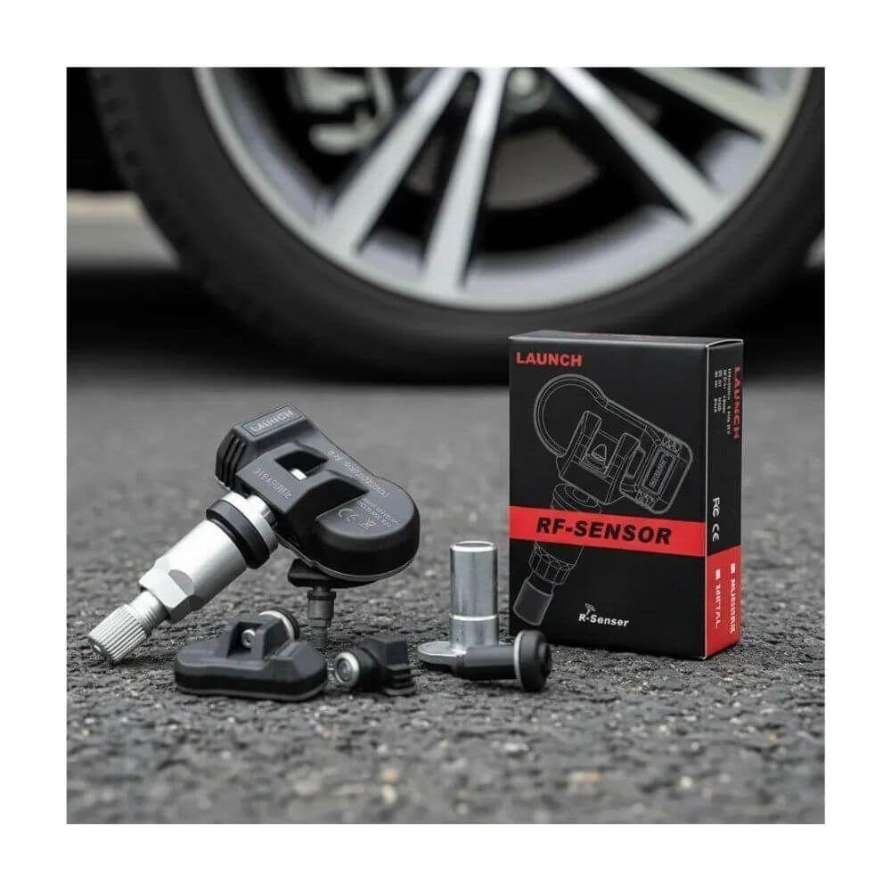 Pack 4 Sensores TPMS Universales Launch Programables-3