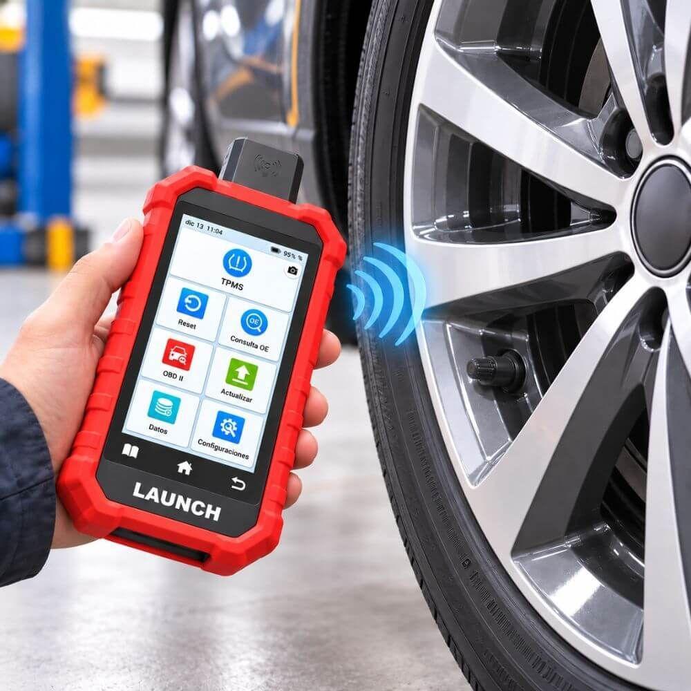 Programador de TPMS Launch Creader 511S V2-3