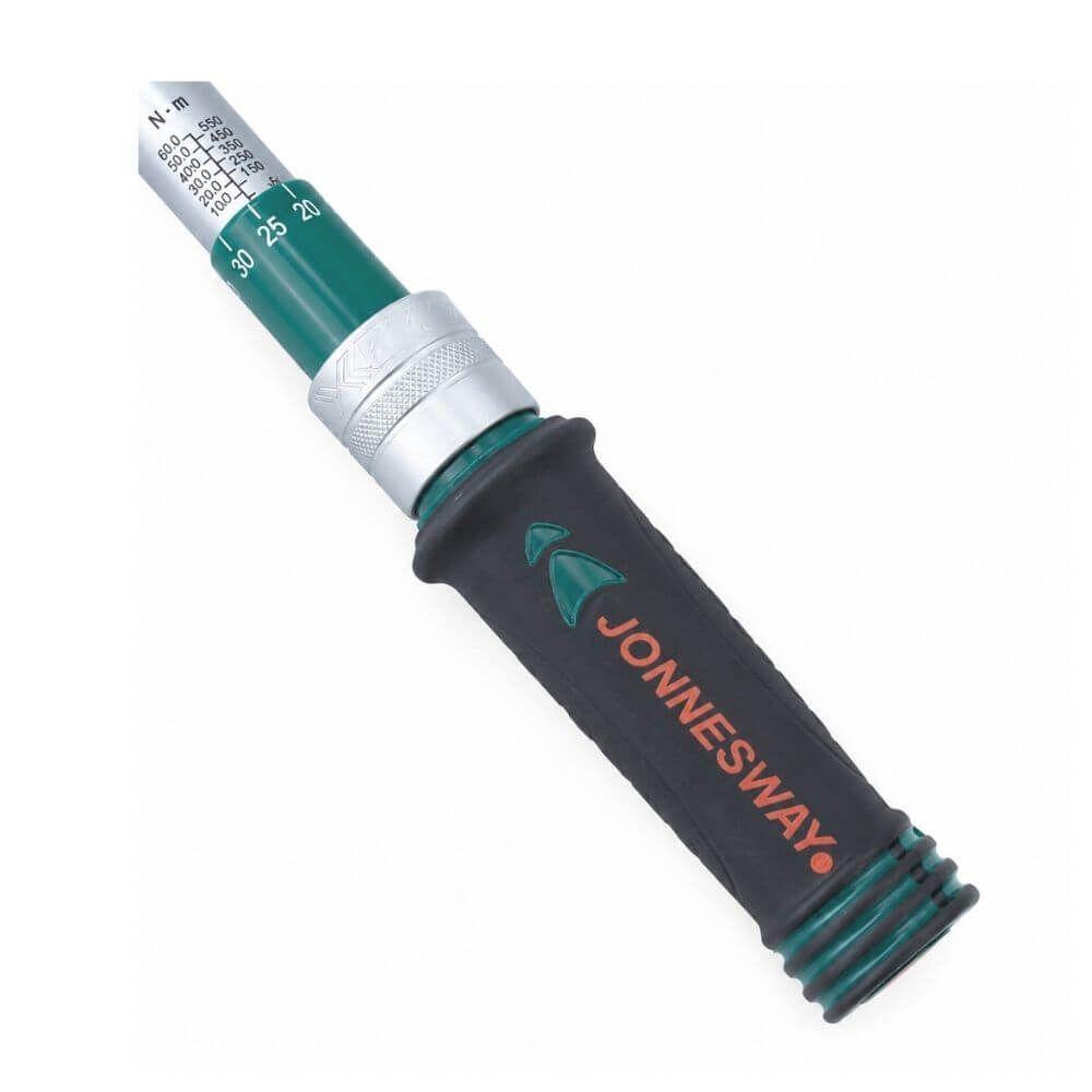 Llave de Torque Bidireccional Jonnesway de 3 4 100 a 600 NM-4