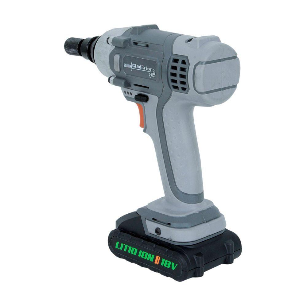 Llave Impacto Inalámbrica Gladiator 1/2-(incl.adap.atornil.)-1