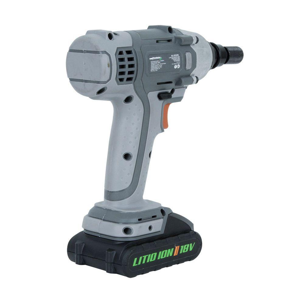 Llave Impacto Inalámbrica Gladiator 1/2-(incl.adap.atornil.)-2