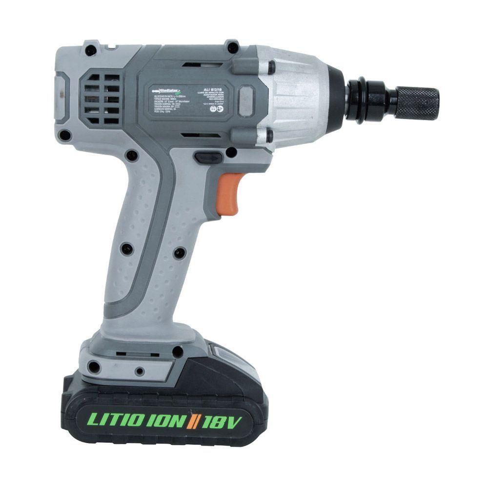 Llave Impacto Inalámbrica Gladiator 1/2-(incl.adap.atornil.)-3