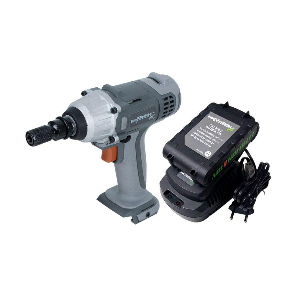 Llave Impacto Inalámbrica Gladiator 1/2-(incl.adap.atornil.)-5