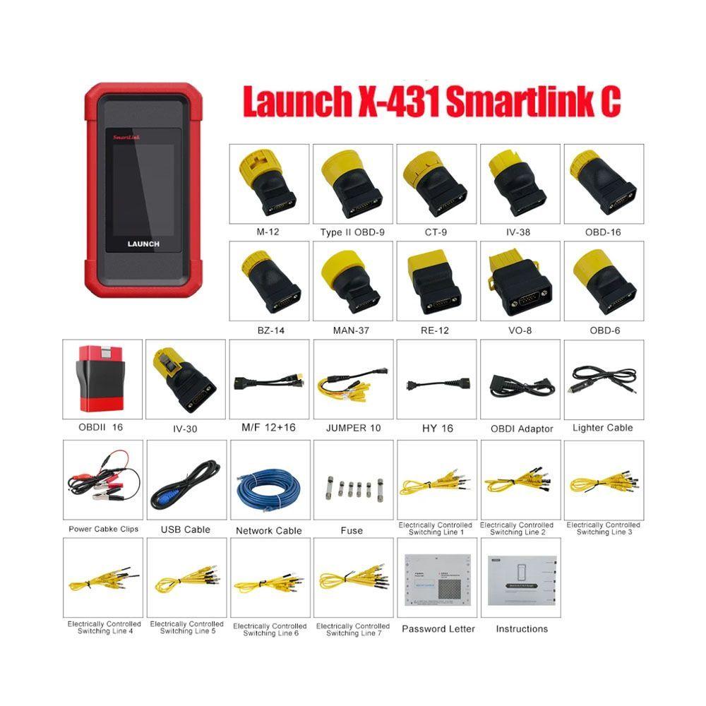 Módulo Launch X431 para Camiones Smartlink C (24V)-2