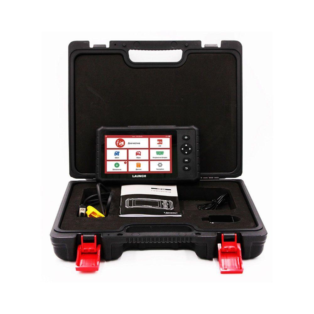 Escáner Multimarca Launch CRP 349-4