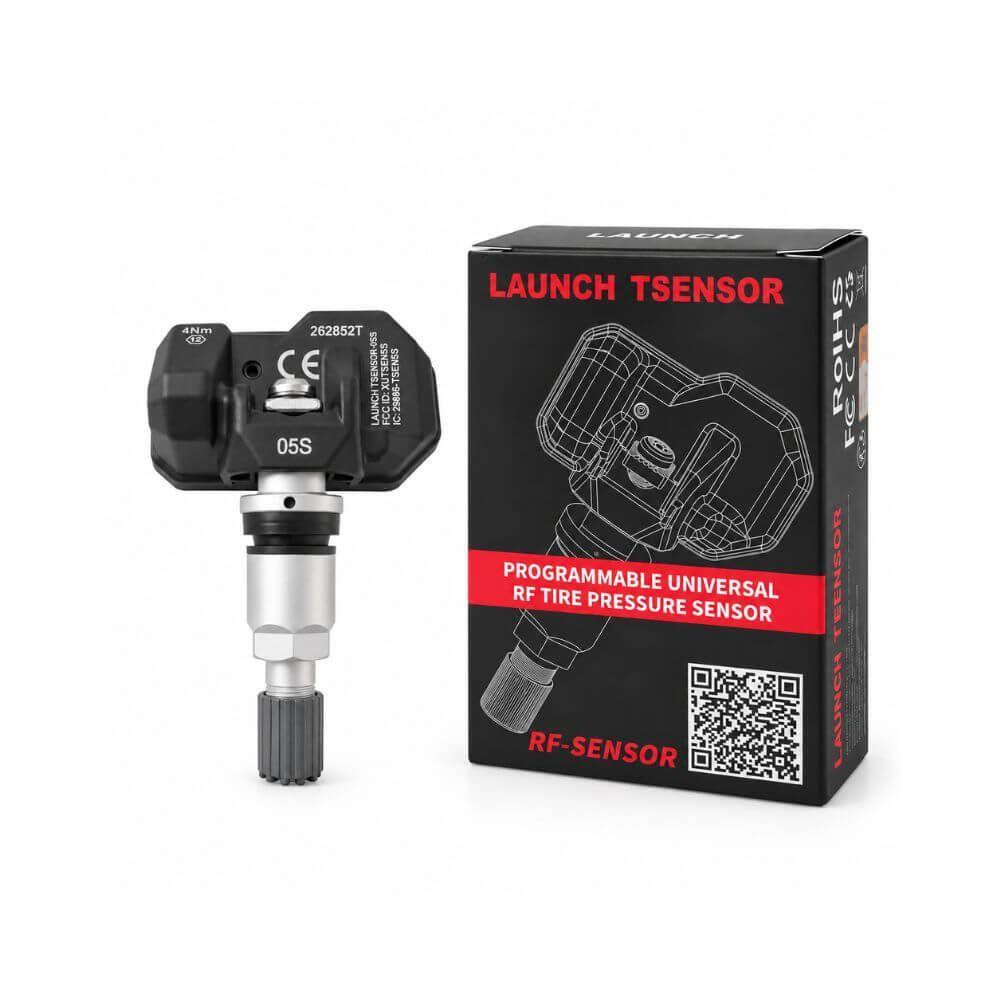 Sensores TPMS Universales Metalicos Launch Pack 4 uds TSENSOR 05S-1