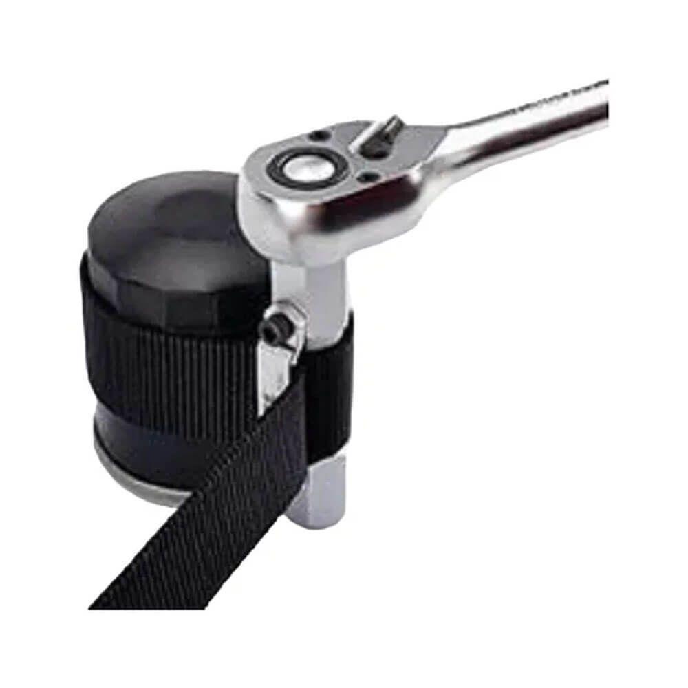 Cinta Llave para Apretar y Aflojar Filtros de Aceite Force 30 cms-2