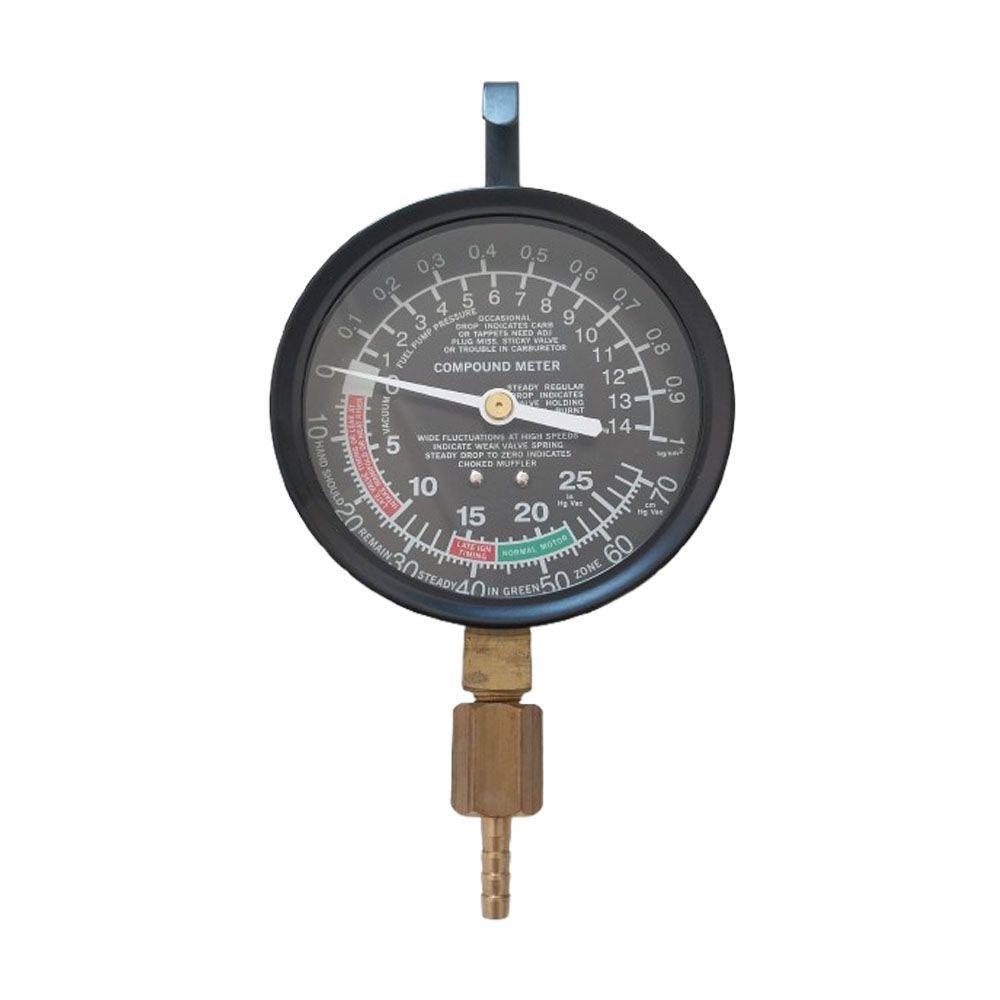 Comprobador de Vacío - Vacuómetro Profesional Force-2
