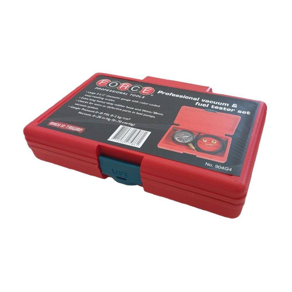 Comprobador de Vacío - Vacuómetro Profesional Force-3