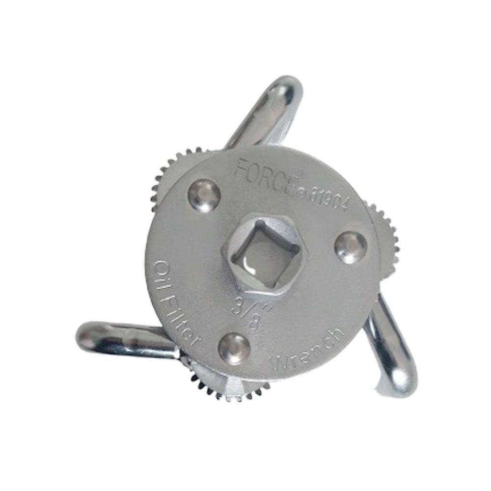 Llave Saca Filtros Tipo Araña Force - 65 a 110 mm-1