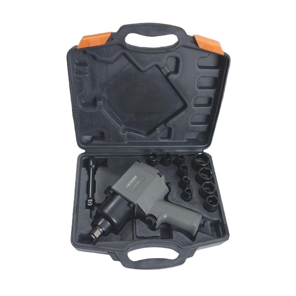 Pistola de Impacto Neumática Lacrosse de 1 / 2 - Incluye Dados-3