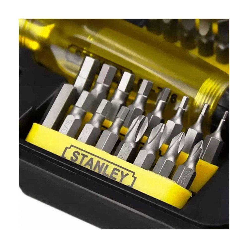 Puntas y Dados Stanley con Portapunta Articulada 47 Piezas-2