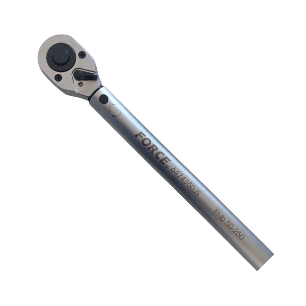 Llave de Torque Force 1/2 - 50 a 250 Lbs/Pie - NM-1