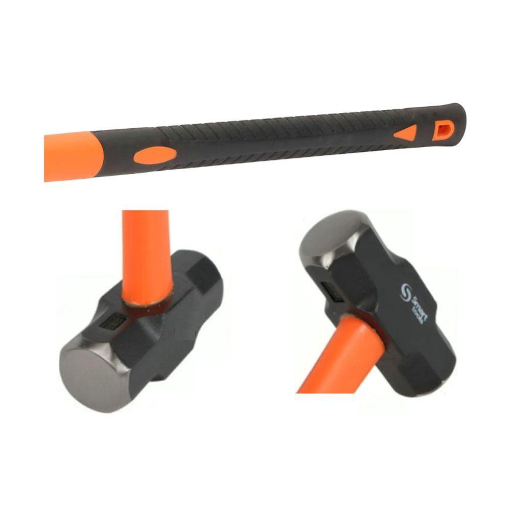 Combo de Acero Smart Tools - 12 Lbs M. Fibra Vidrio-2