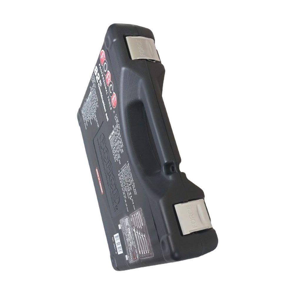 Juego de Dados Poligonales Force 1/4 y 1/2 - 82 Piezas-4