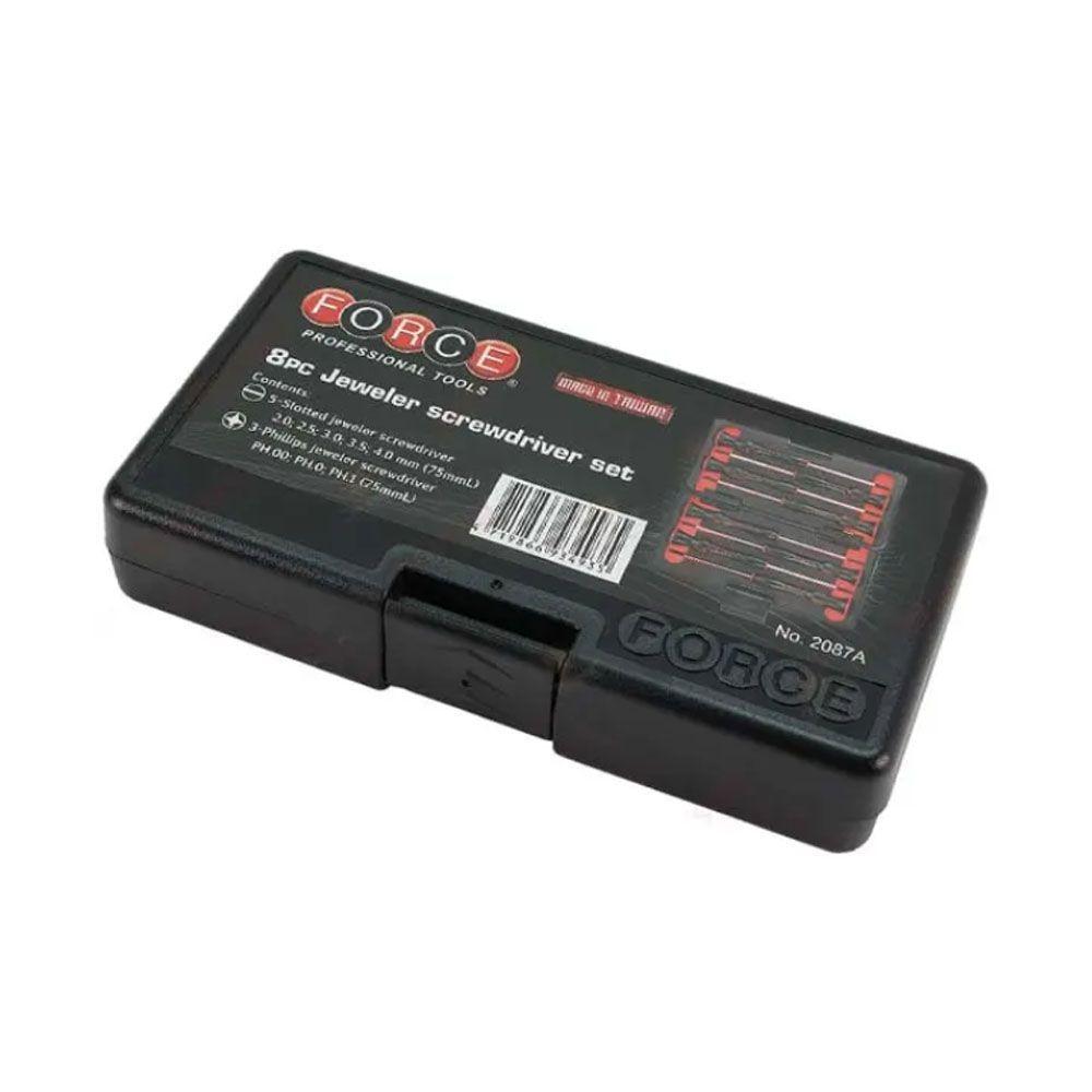 Juego de Destornilladores de Precisión Force - 8 Piezas-2