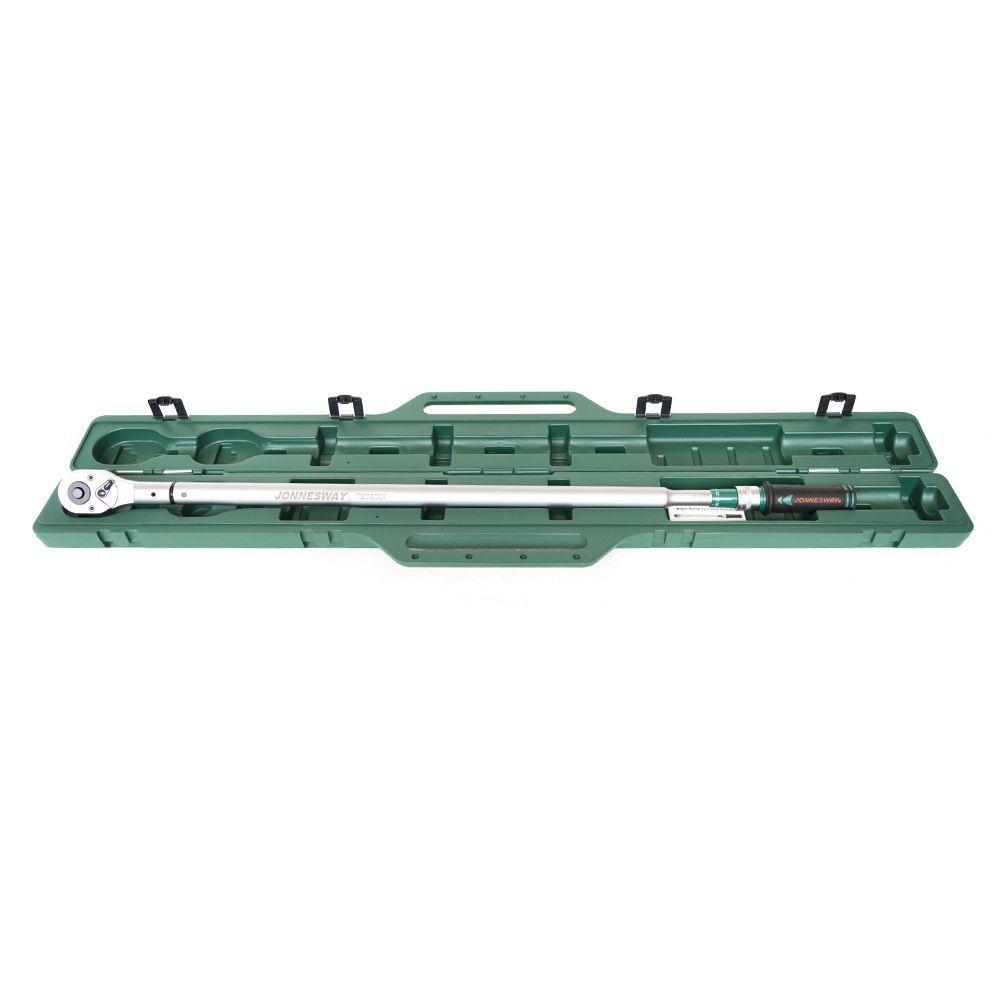 Llave de Torque Jonnesway 3 4 100 a 600 Lbs Pie-5