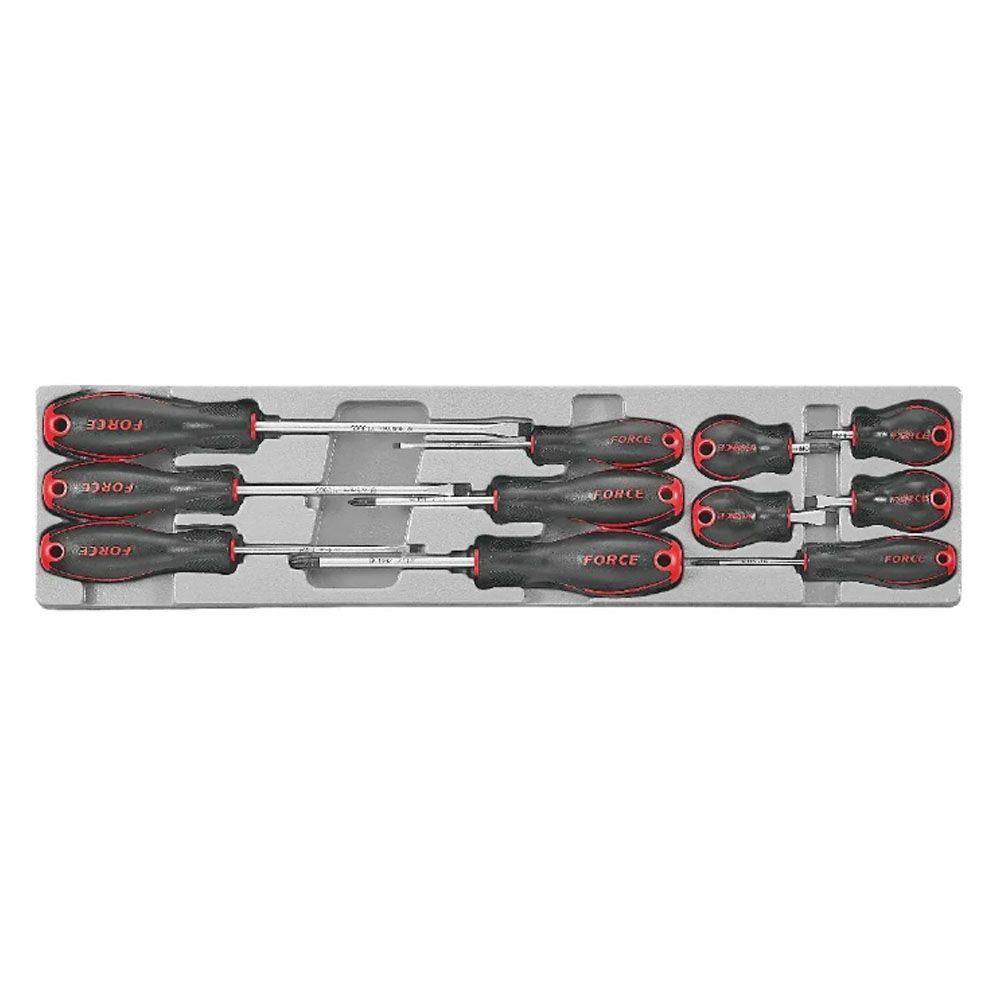 Caja Metálica Con Herramientas Force - 101 Piezas-1