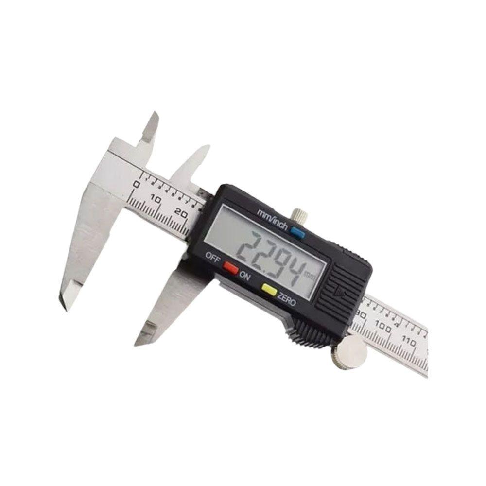 Pie de Metro Digital Ac Inox Smart Tools 8 200 mm-2
