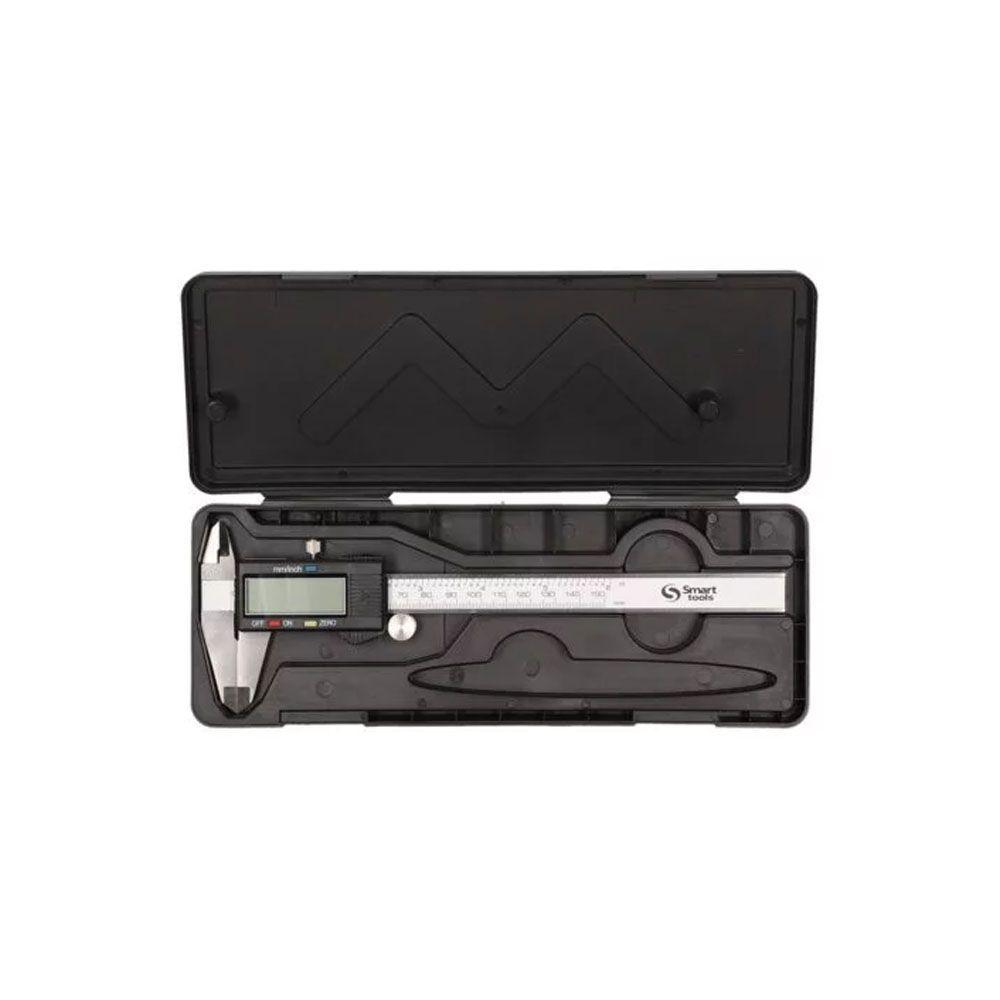 Pie de Metro Digital Ac Inox Smart Tools 8 200 mm-3