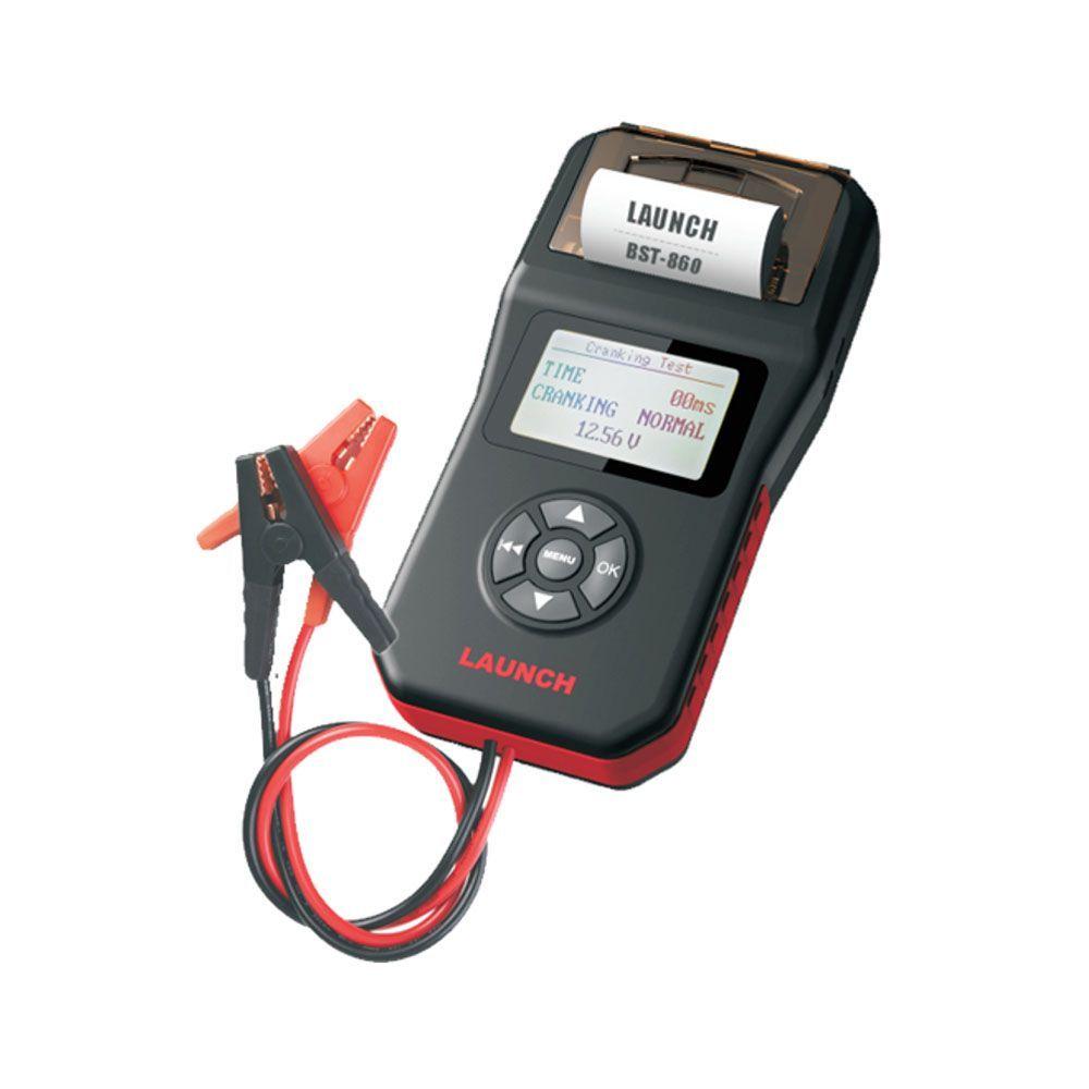 Tester De Batería Launch Bst-860 - Incluye Impresora-0