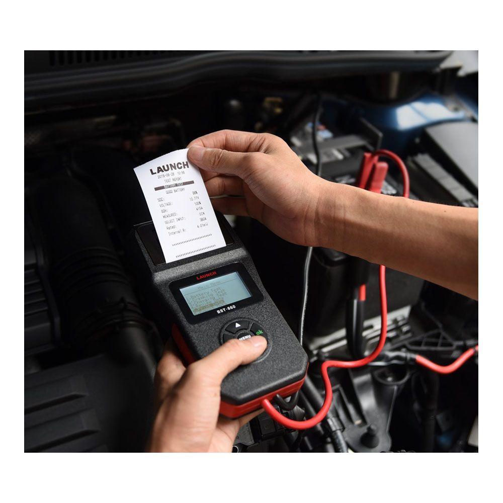 Tester De Batería Launch Bst-860 - Incluye Impresora-1