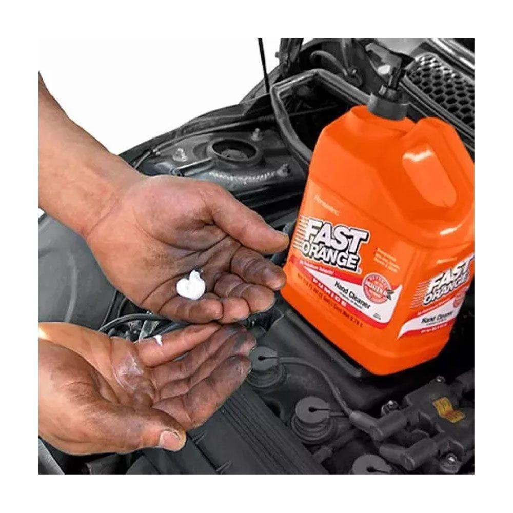 Jabón Lava Manos Quita Grasa Fast Orange - Galón 3,78 Lt.-2