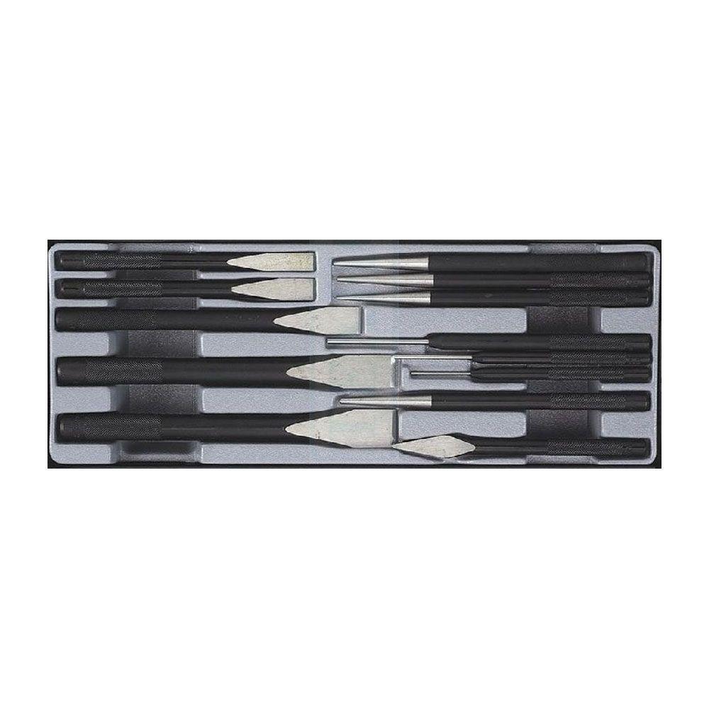 Juego De Cinceles y Botadores Force - 13 Piezas-1