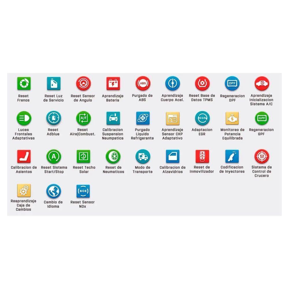 Escaner Automotriz Launch CRP 919 Max-2