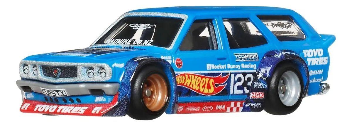 Auto Hot Wheels Preimum Mazda RX-3-1