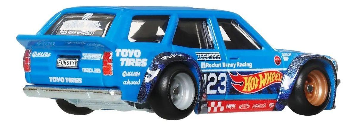 Auto Hot Wheels Preimum Mazda RX-3-2