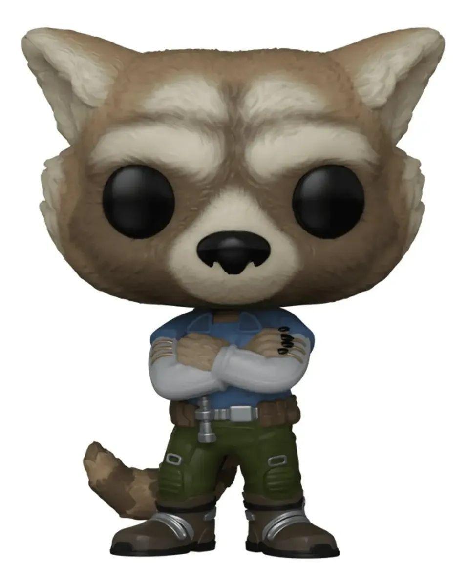 Funko Pop Guardianes de la Galaxia Rocket -1