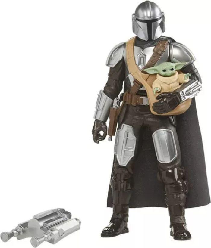 Figura The Mandalorian y Grogu-2