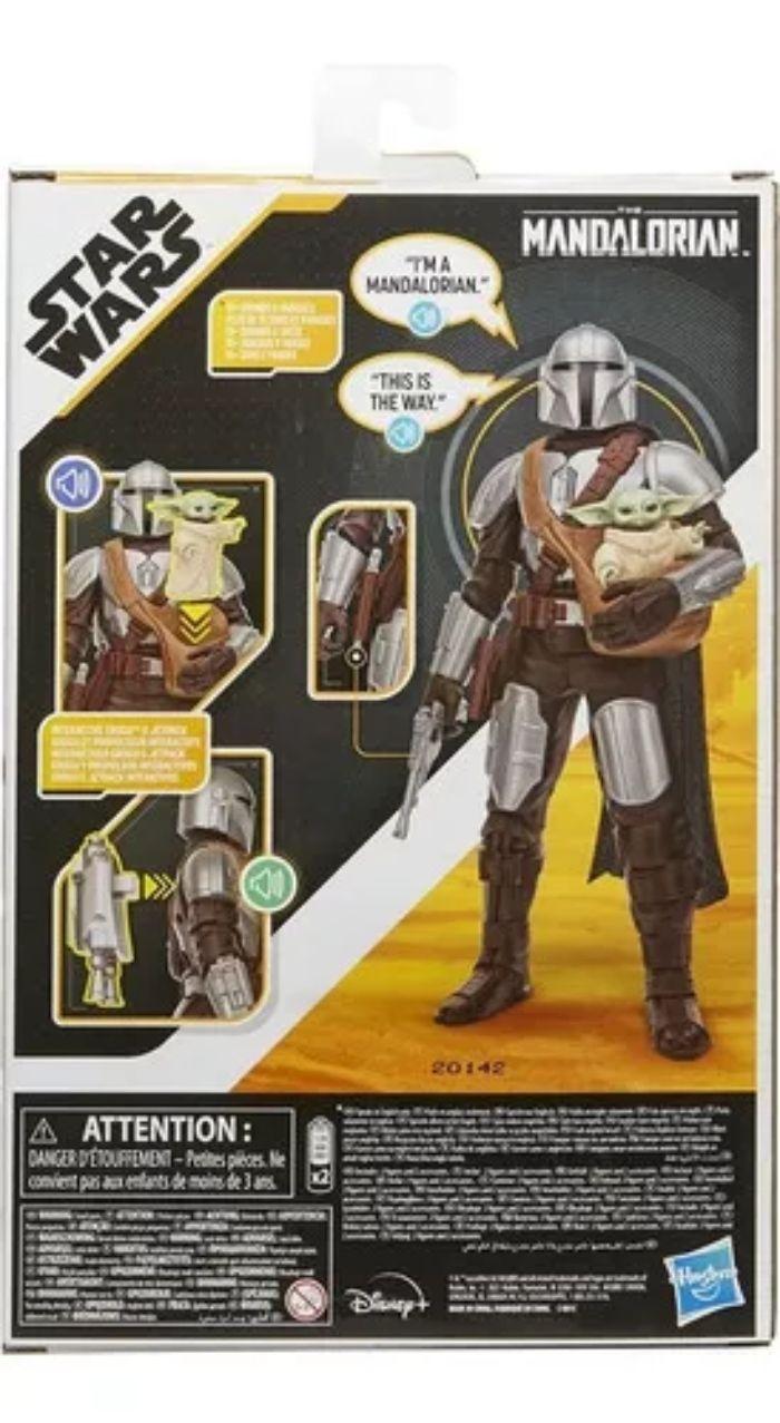 Figura The Mandalorian y Grogu-3