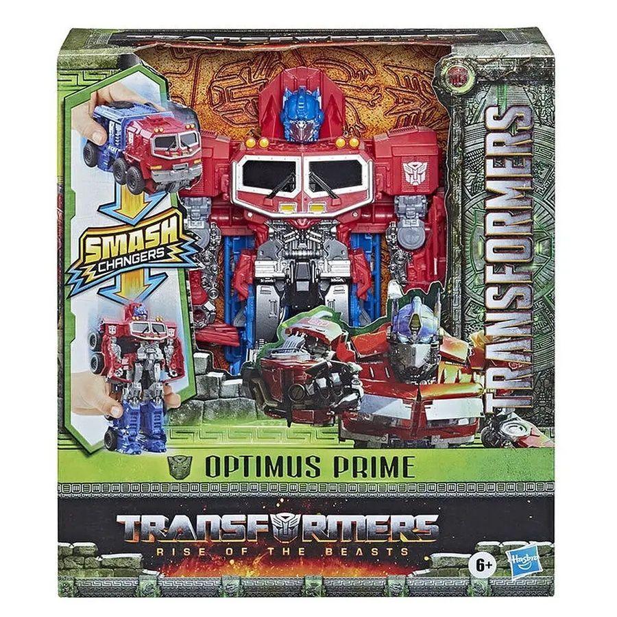 Transformers Rise of the Beasts Smash Changers Optimus Prime-0