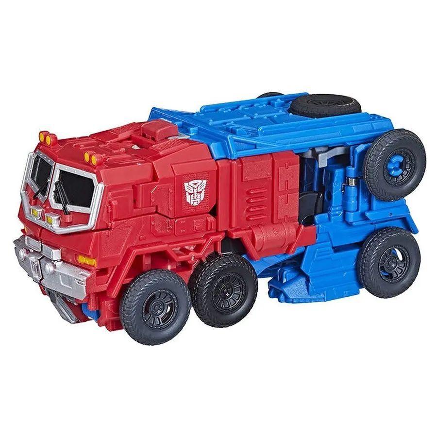 Transformers Rise of the Beasts Smash Changers Optimus Prime-3