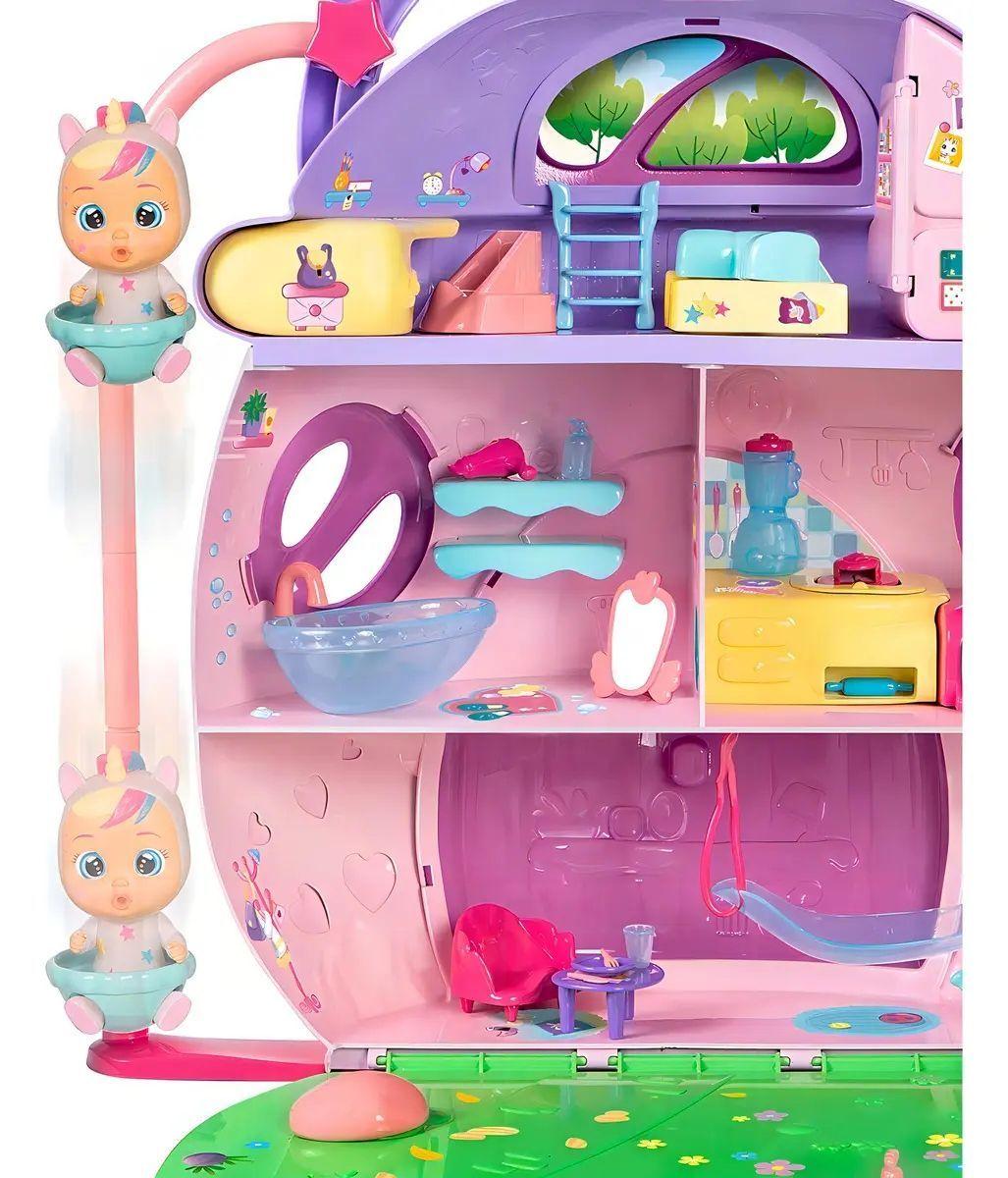 La Super Mansion de Dreamy Bebes Llorones-2