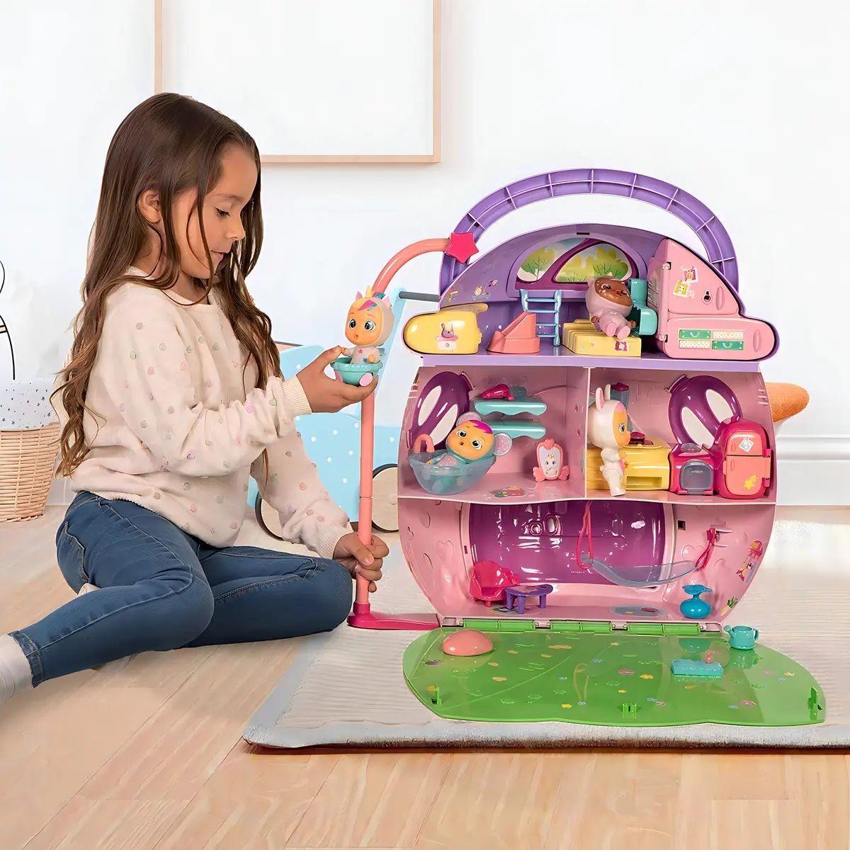 La Super Mansion de Dreamy Bebes Llorones-3