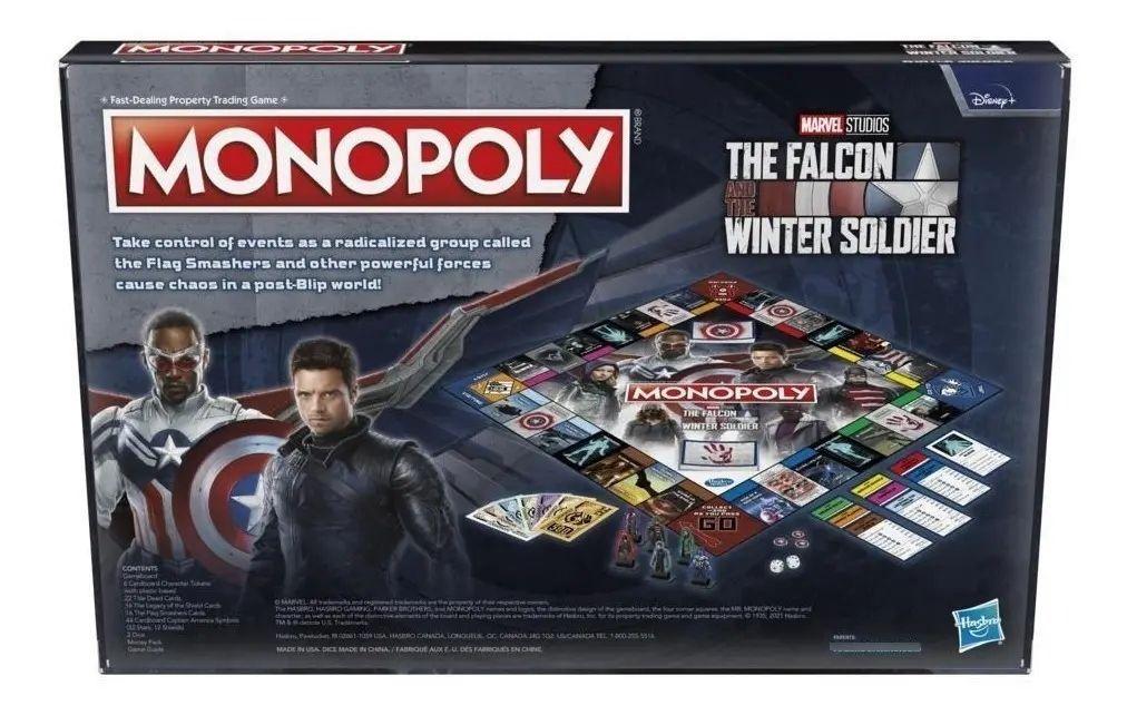 Monopoly Edicion The Falcon and the Winter Soldier-3