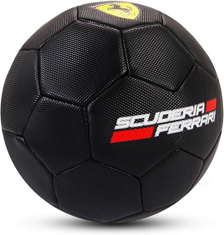 Balón De Futbol Ferrari Negra-2