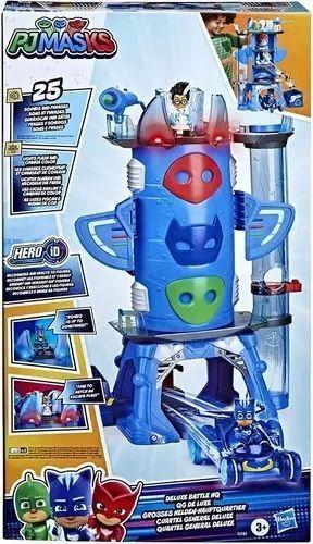 PJ Mask Cuartel General  Deluxe-0