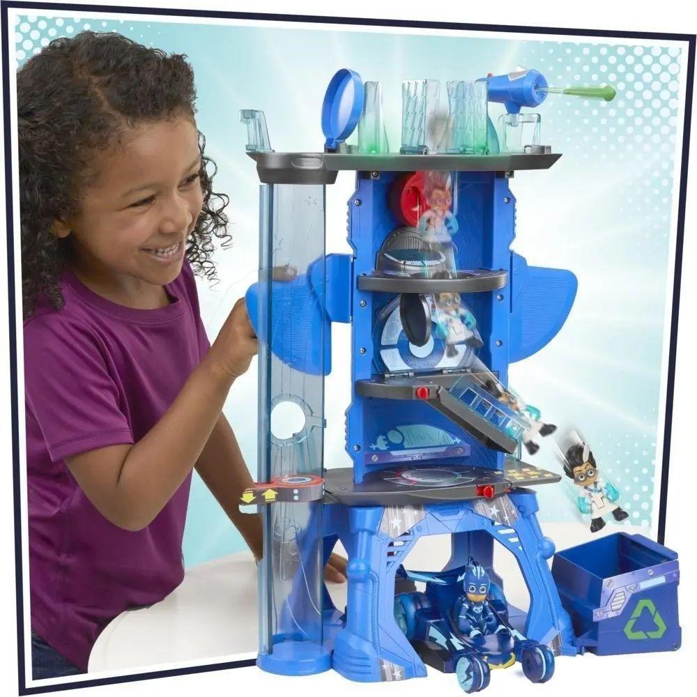 PJ Mask Cuartel General  Deluxe-1