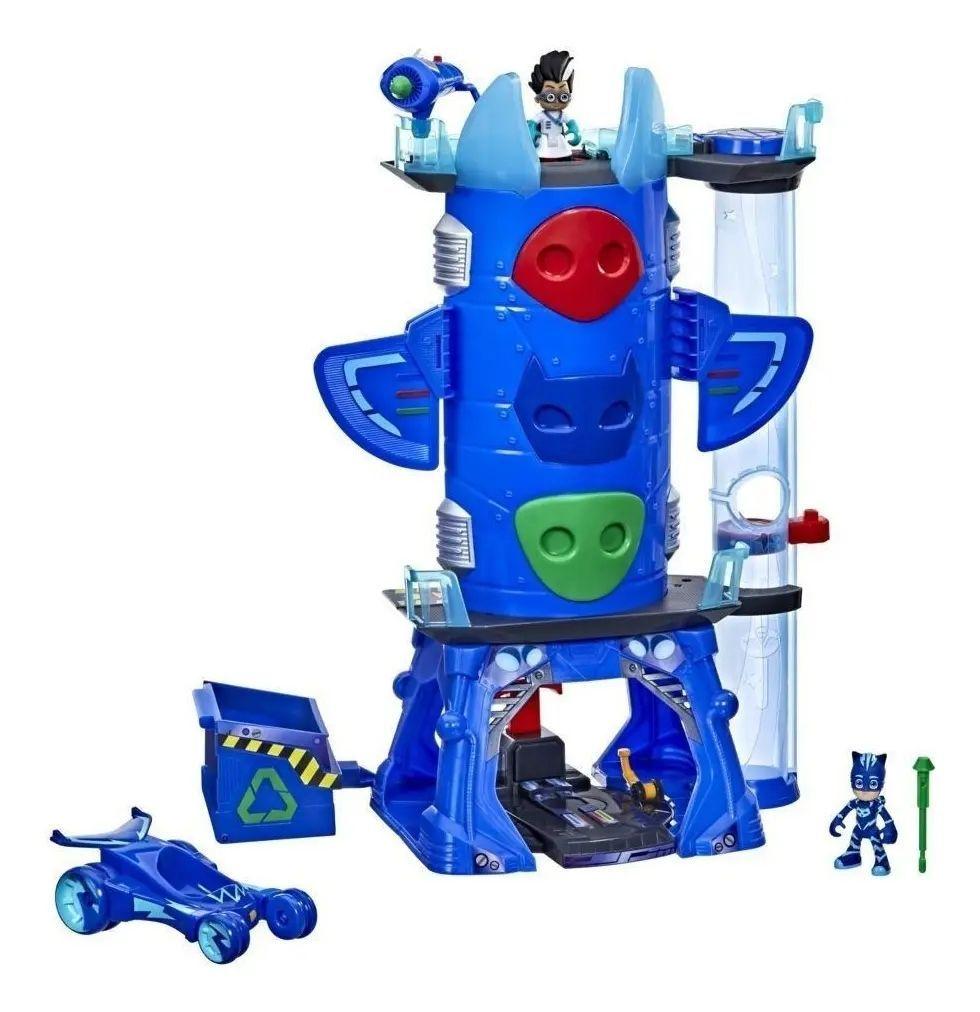 PJ Mask Cuartel General  Deluxe-2