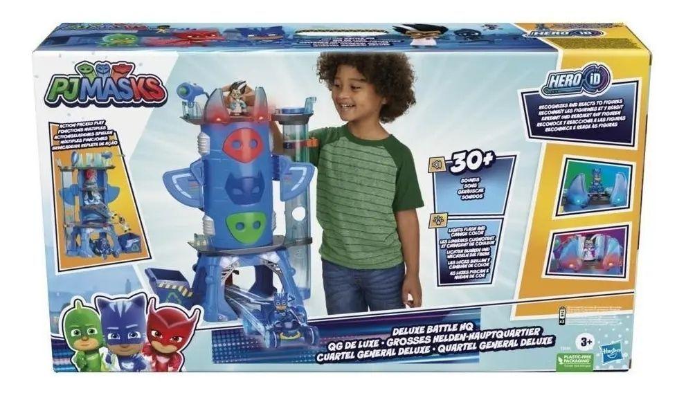 PJ Mask Cuartel General  Deluxe-4