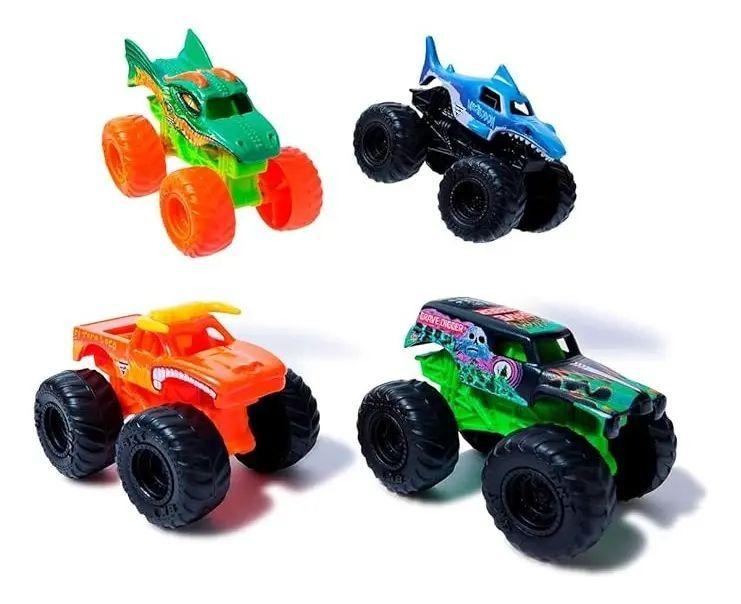 Set de Autos Monster Jam-2