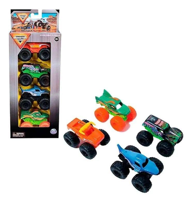 Set de Autos Monster Jam-4
